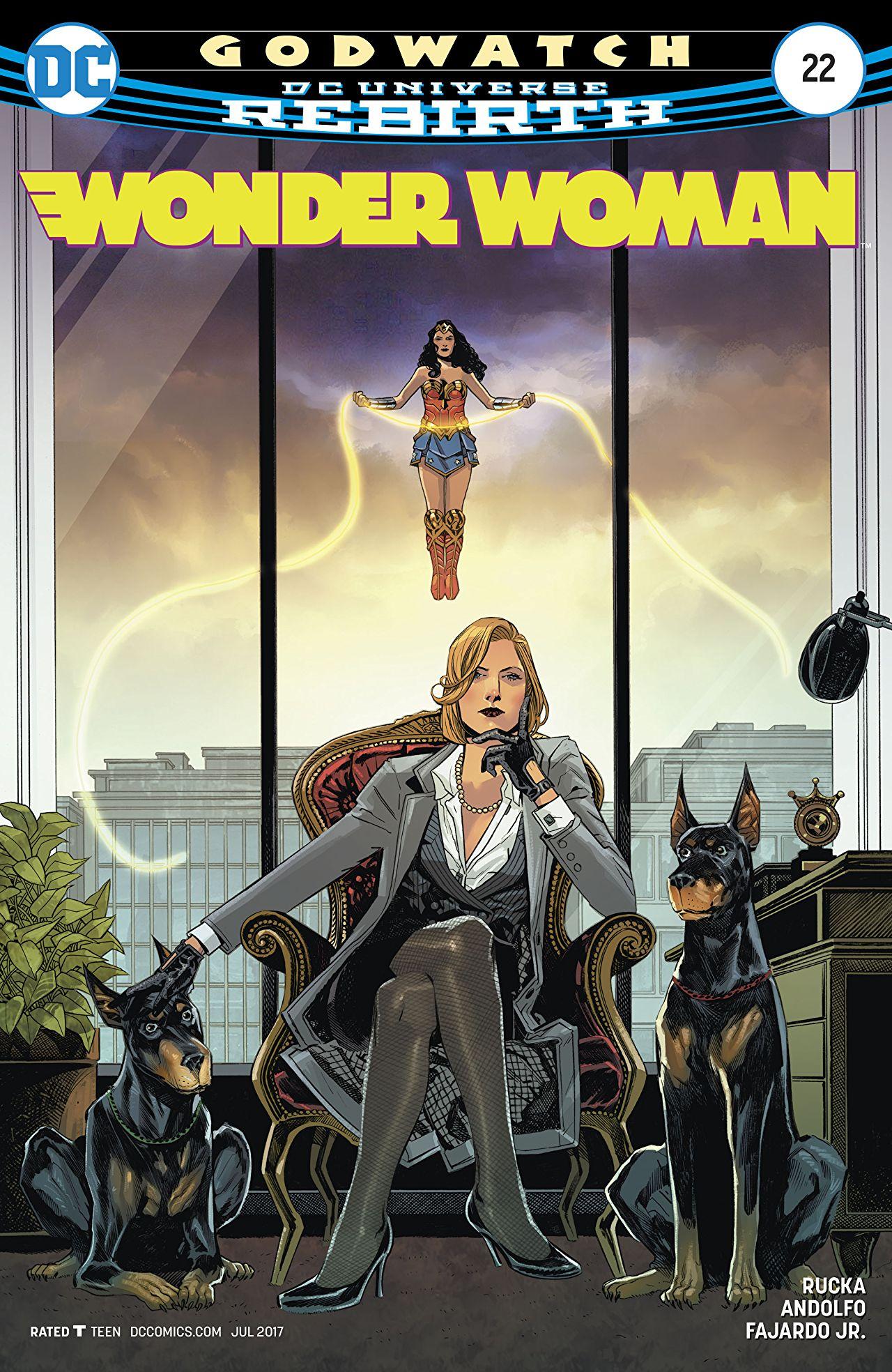 Wonder Woman Vol. 5 #22