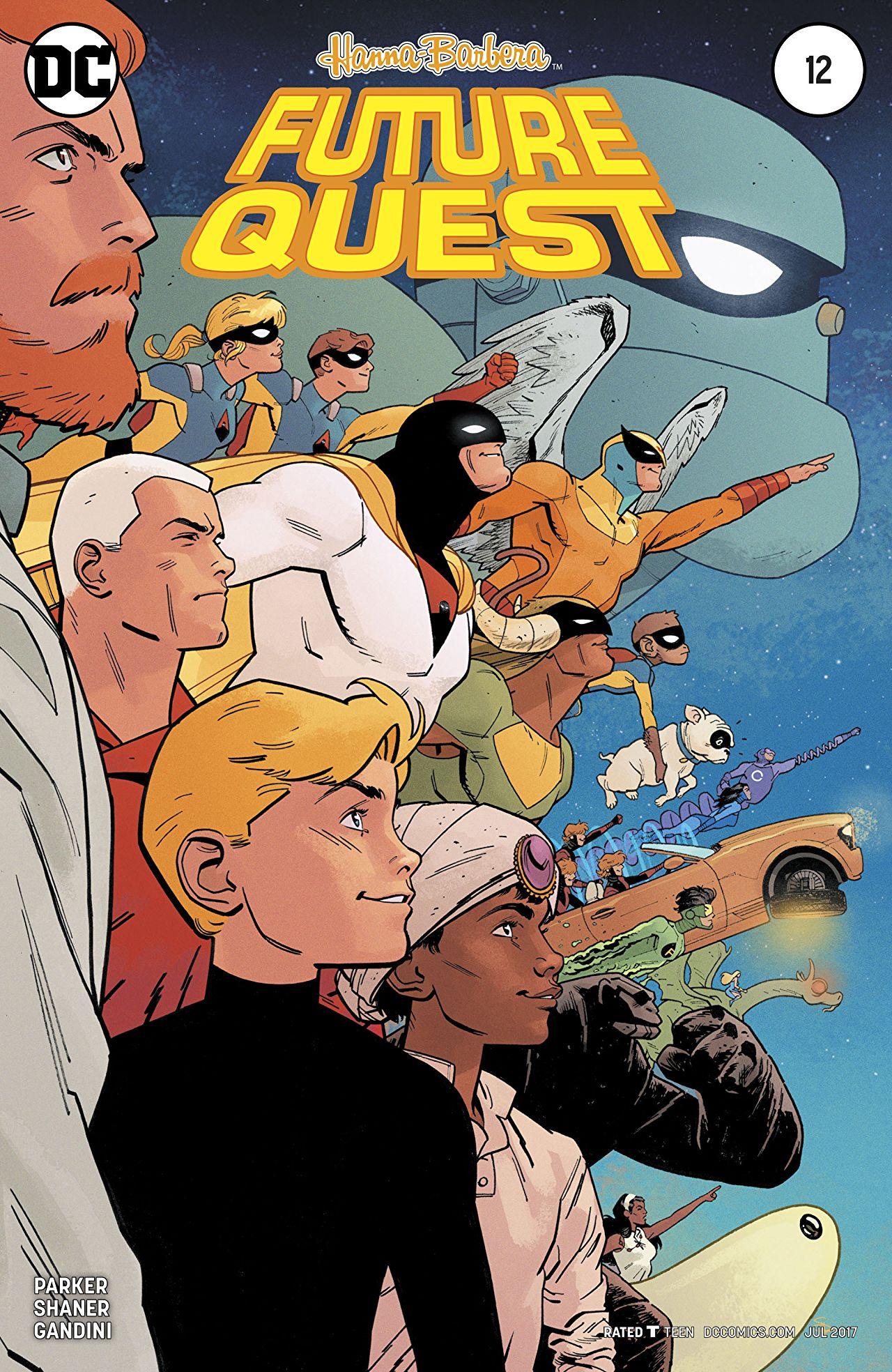 Future Quest Vol. 1 #12