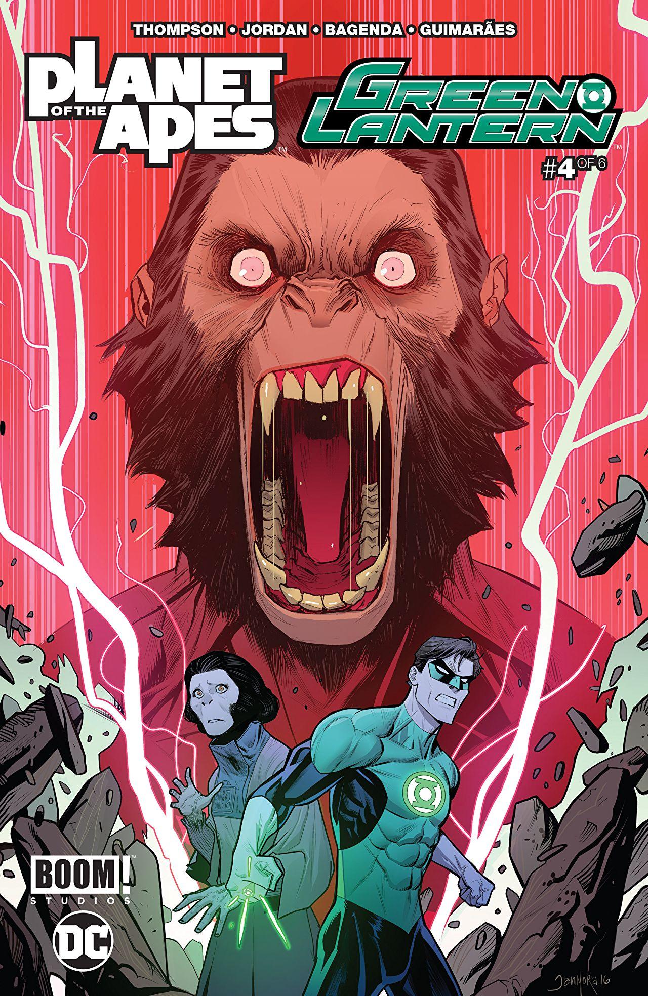 Planet of the Apes/Green Lantern Vol. 1 #4