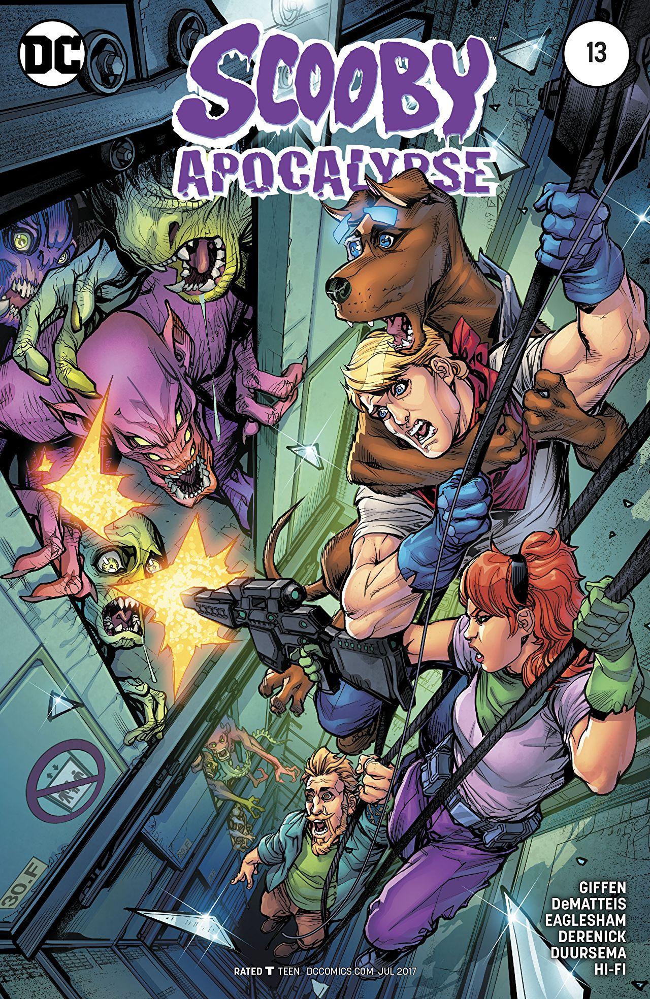 Scooby Apocalypse Vol. 1 #13