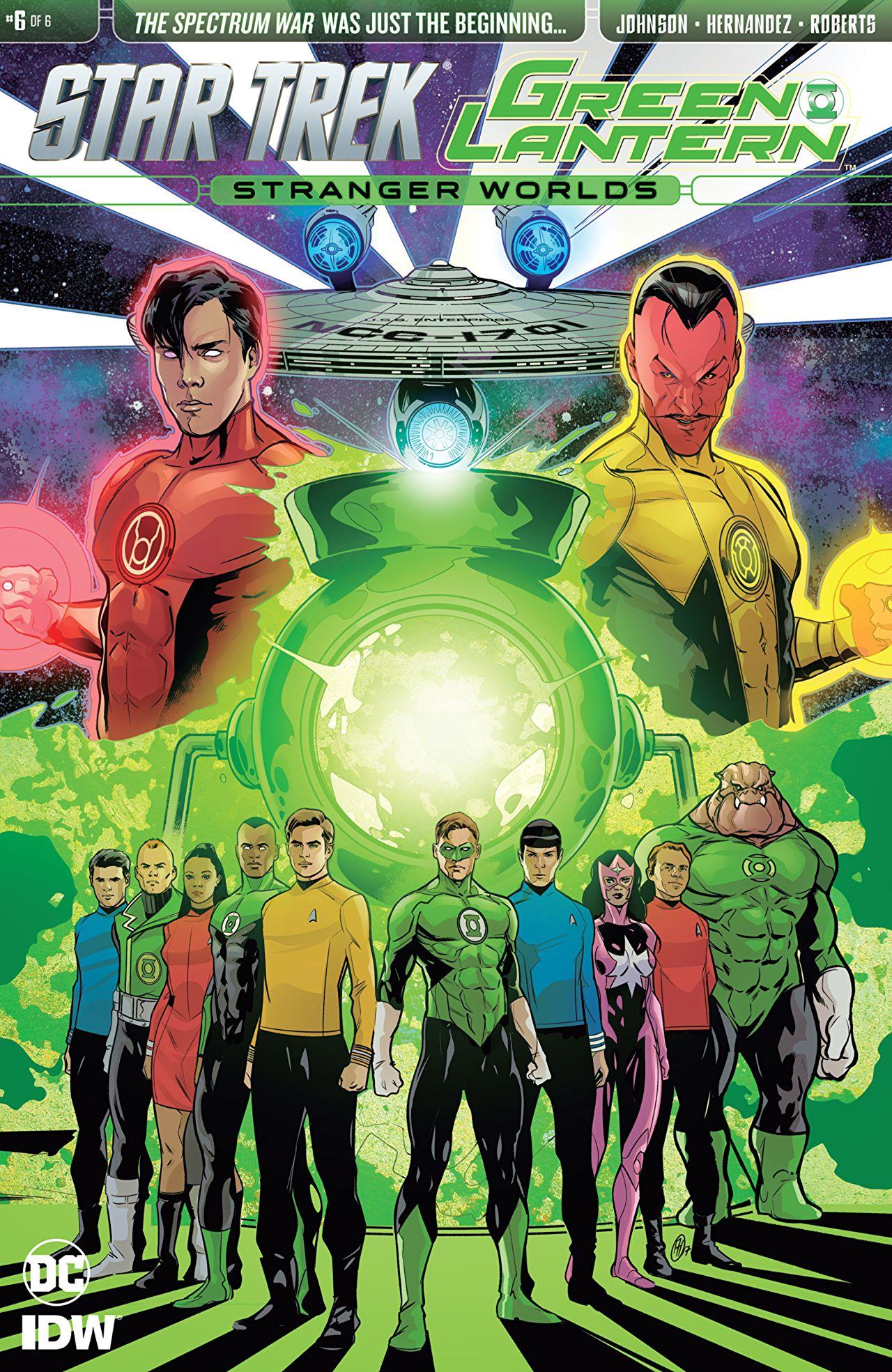 Star Trek/Green Lantern: Stranger Worlds Vol. 1 #6