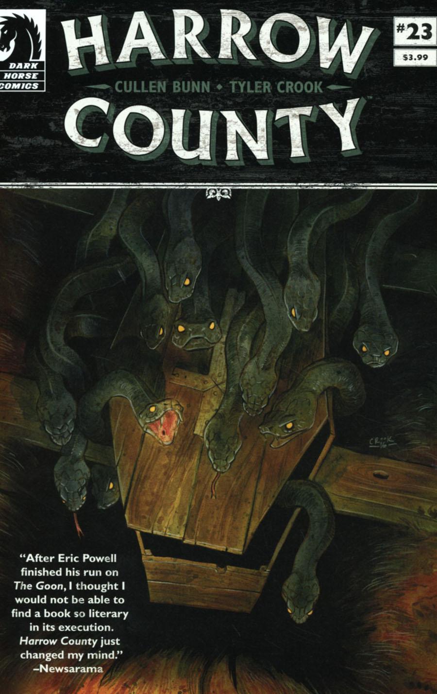 Harrow County Vol. 1 #23