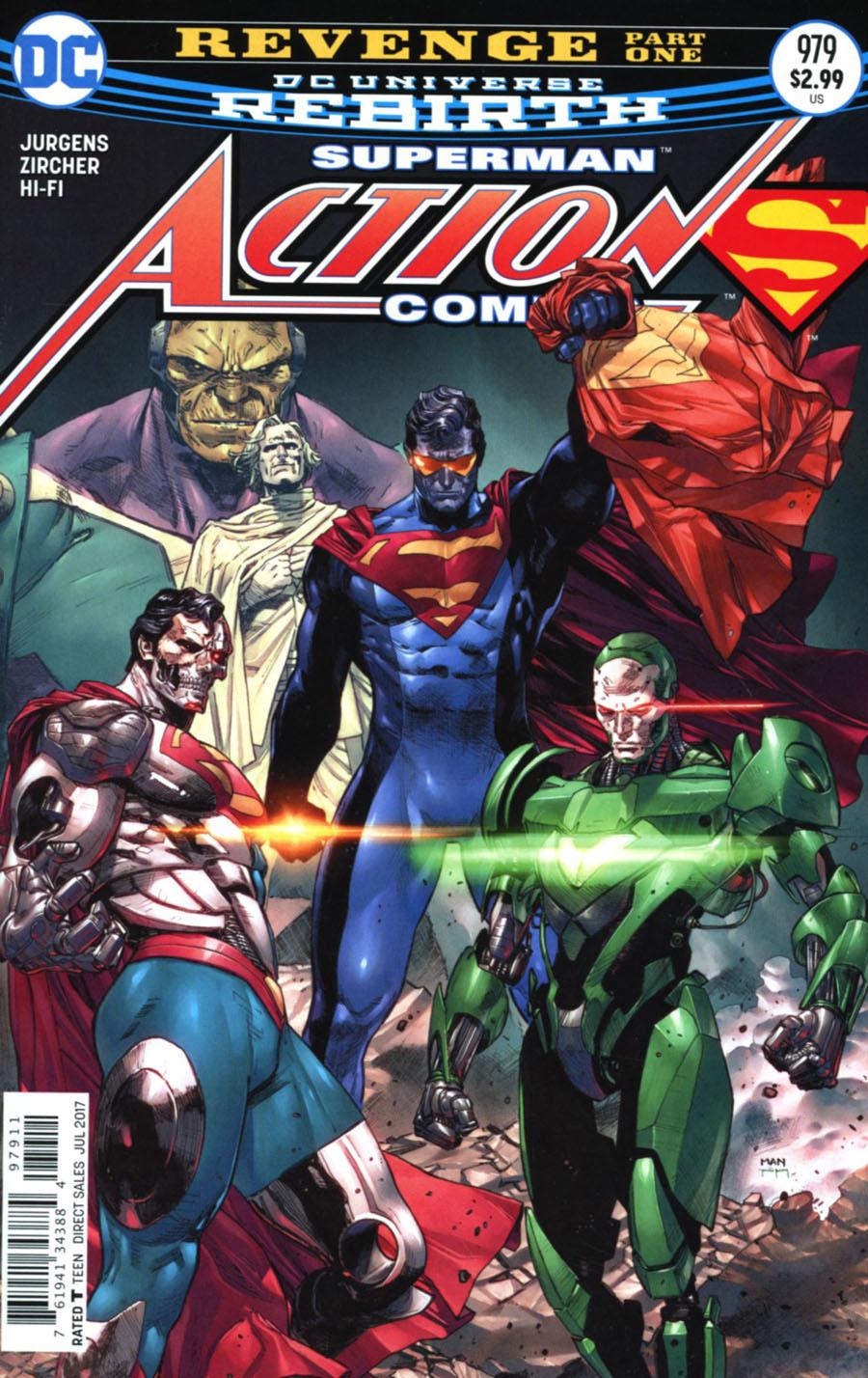 Action Comics Vol. 2 #979
