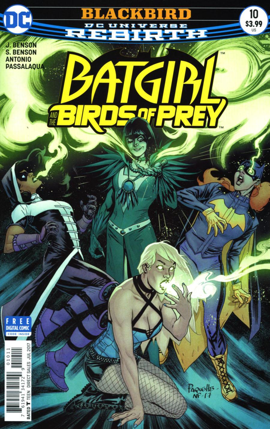 Batgirl And The Birds Of Prey Vol. 1 #10