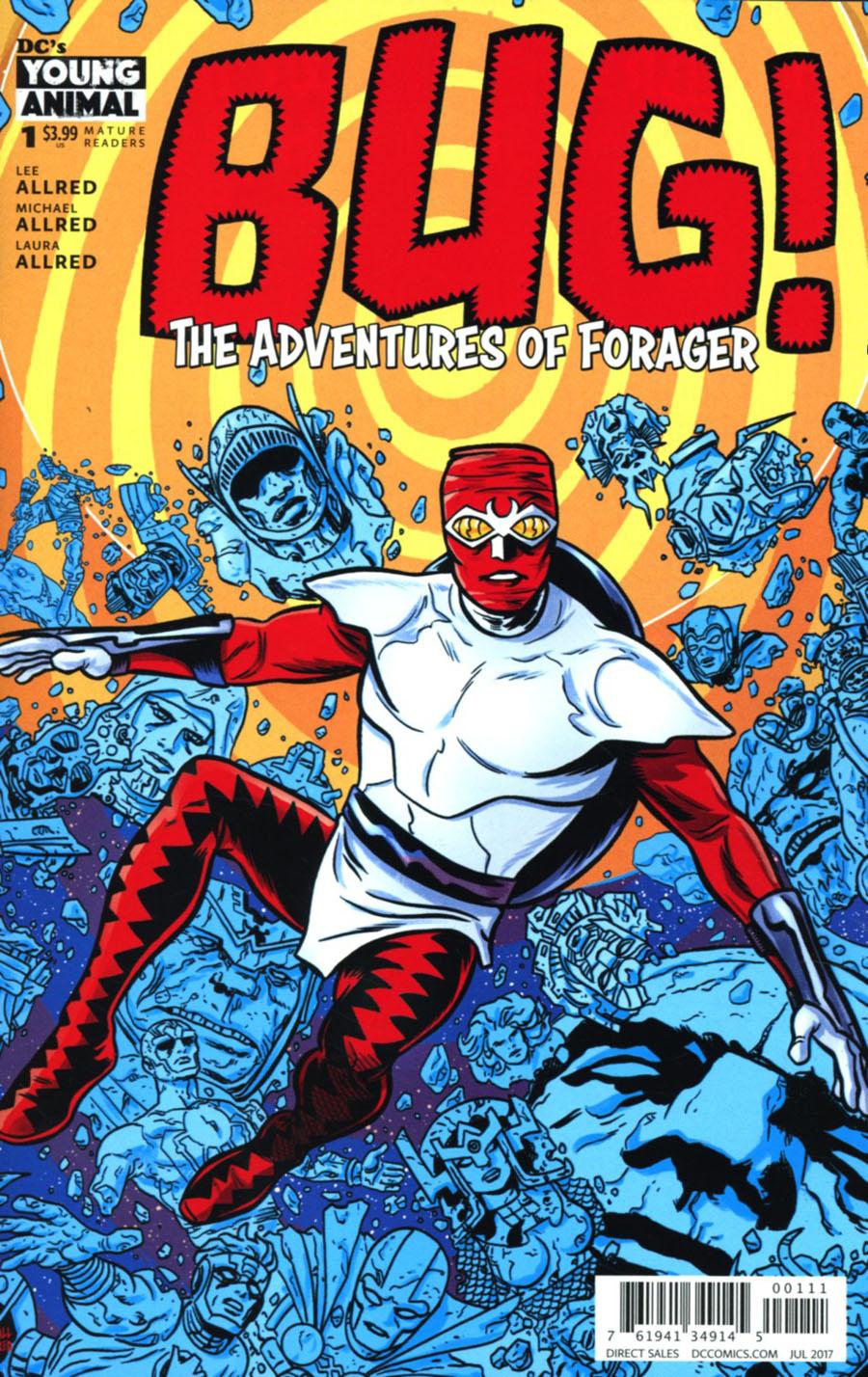 Bug The Adventures Of Forager Vol. 1 #1