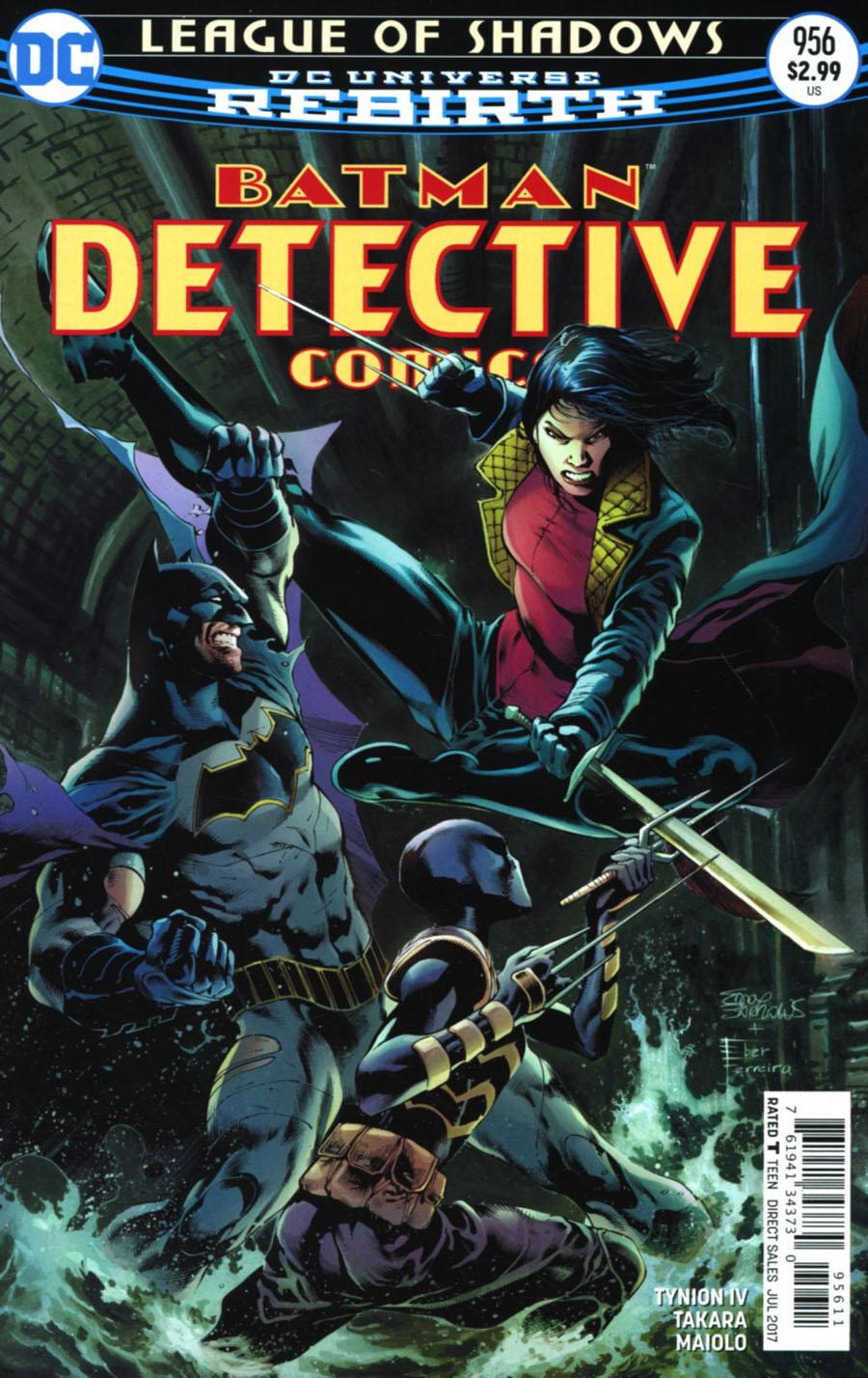 Detective Comics Vol. 2 #956