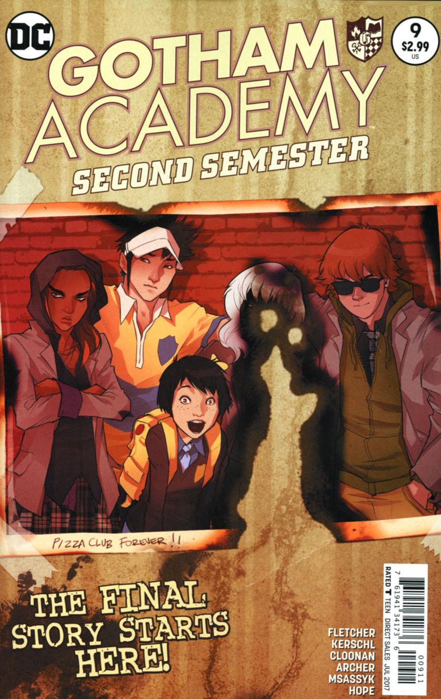 Gotham Academy Second Semester Vol. 1 #9