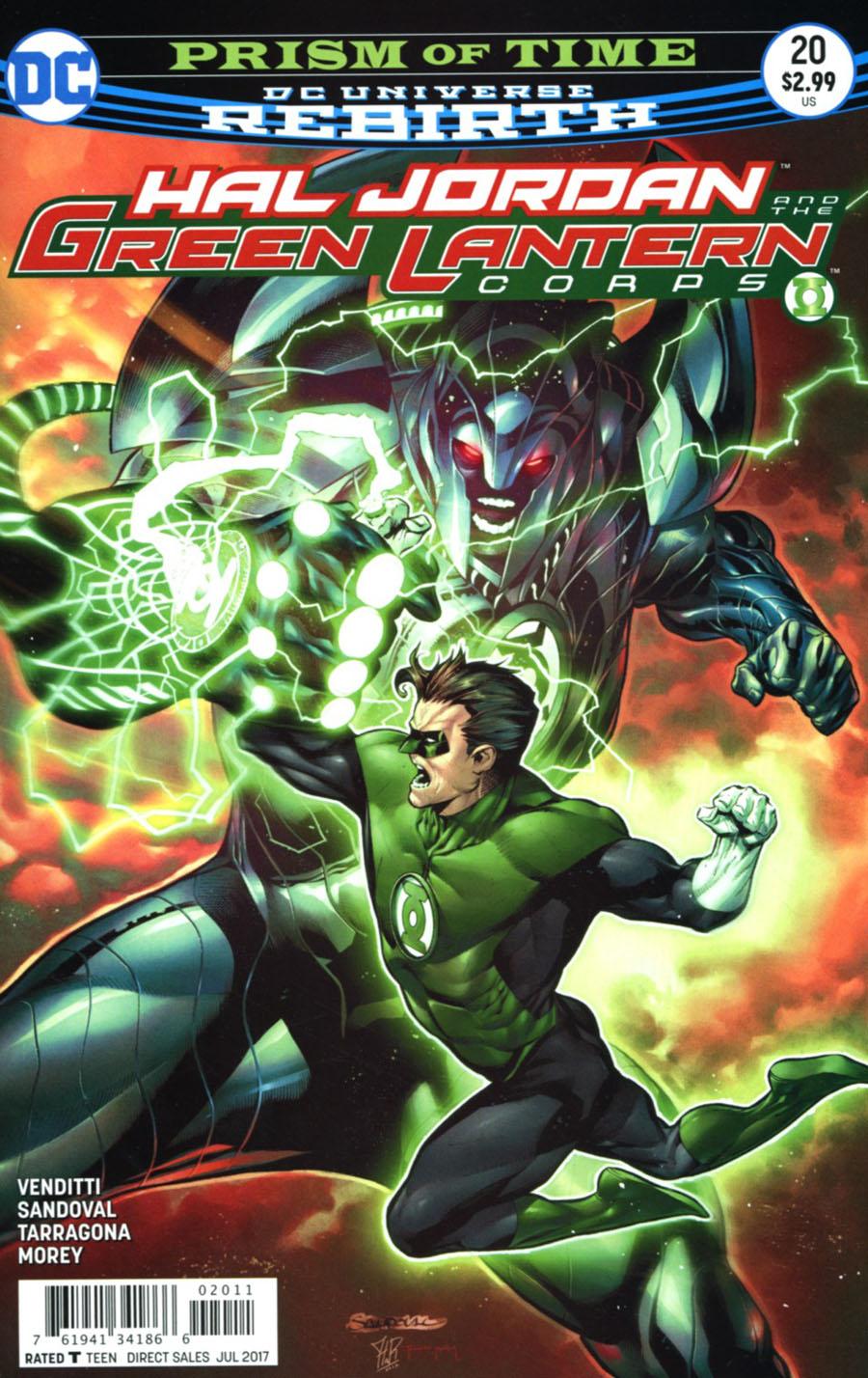 Hal Jordan And The Green Lantern Corps Vol. 1 #20