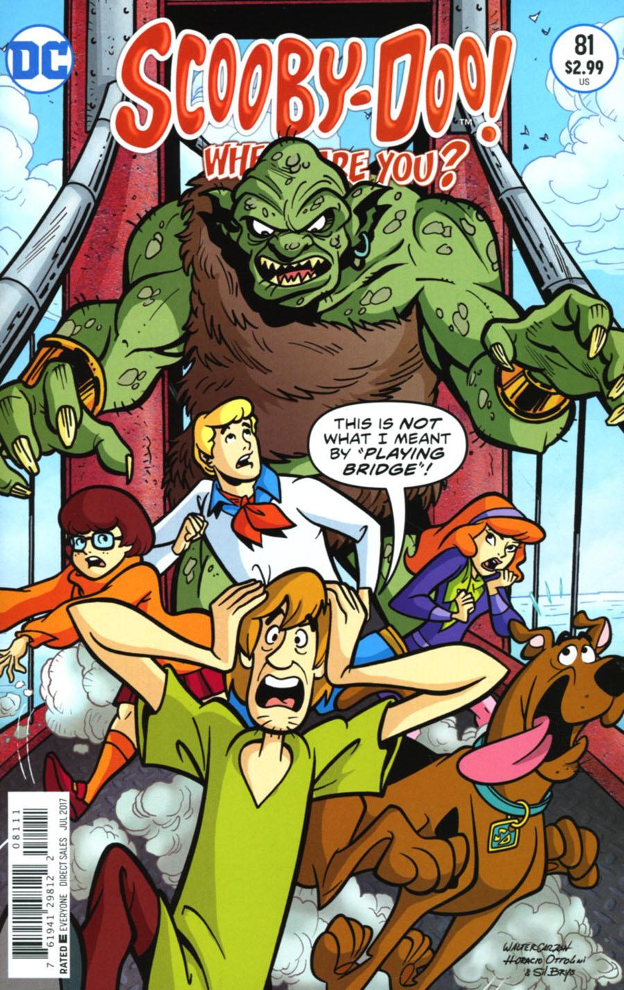 Scooby-Doo Where Are You Vol. 1 #81