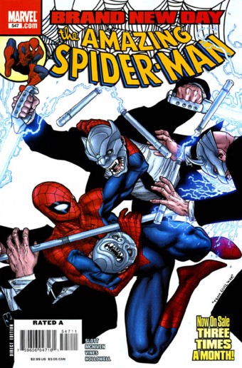 Amazing Spider-Man Vol. 1 #547