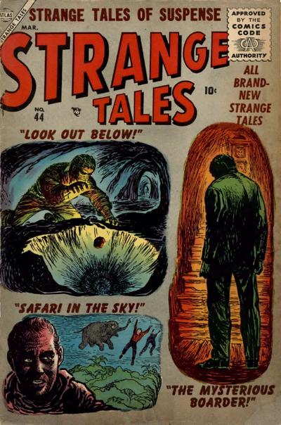 Strange Tales Vol. 1 #44
