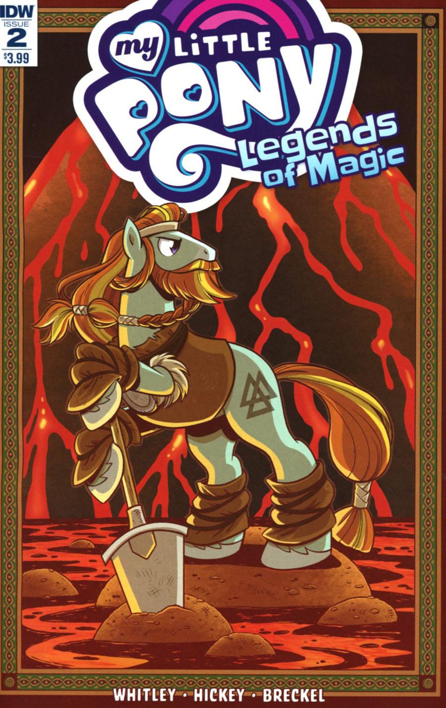 My Little Pony Legends Of Magic Vol. 1 #2