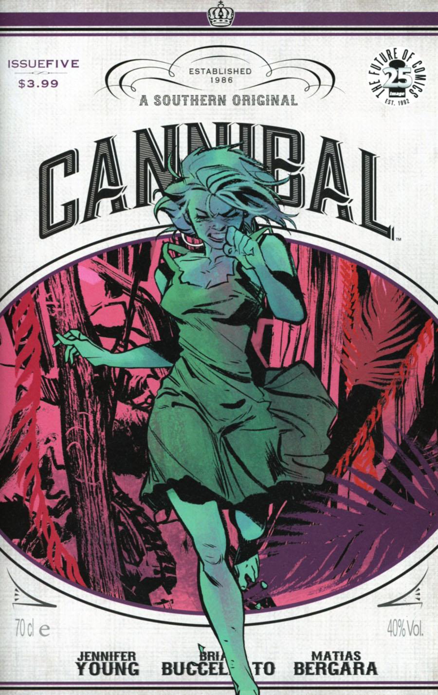 Cannibal Vol. 1 #5