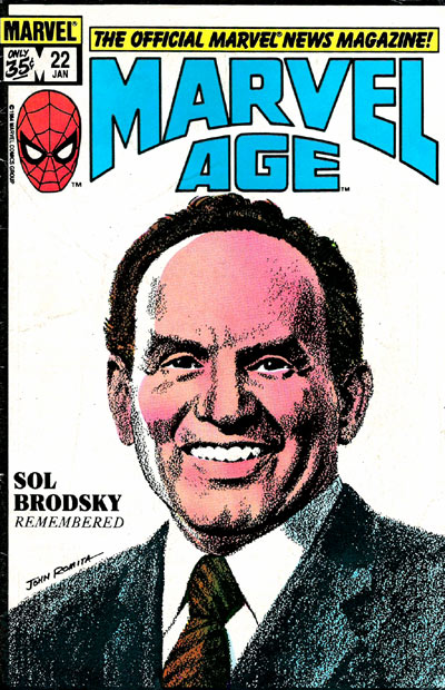 Marvel Age Vol. 1 #22