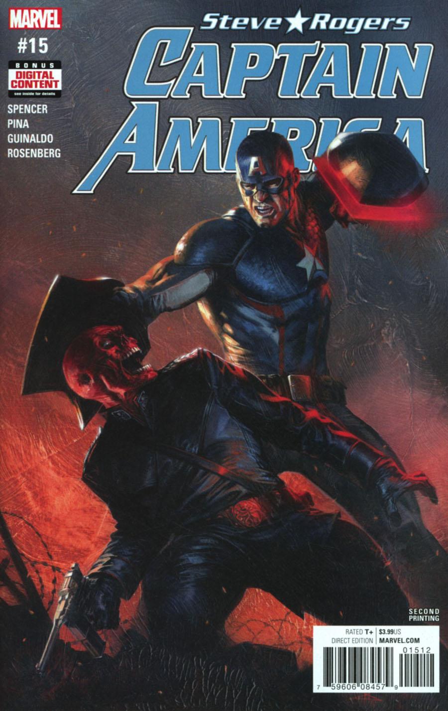 Captain America Steve Rogers Vol. 1 #15