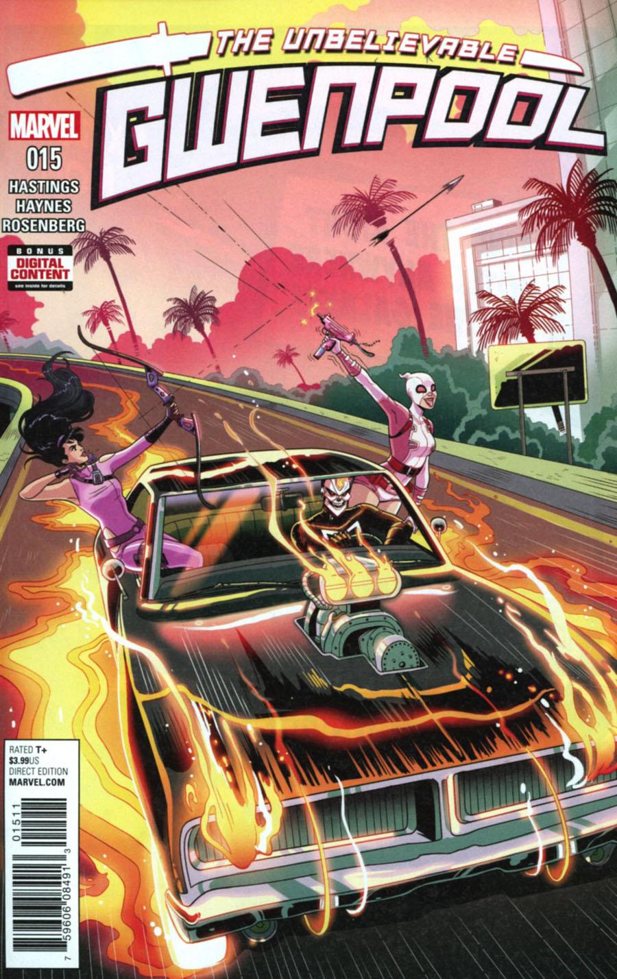 Gwenpool Vol. 1 #15