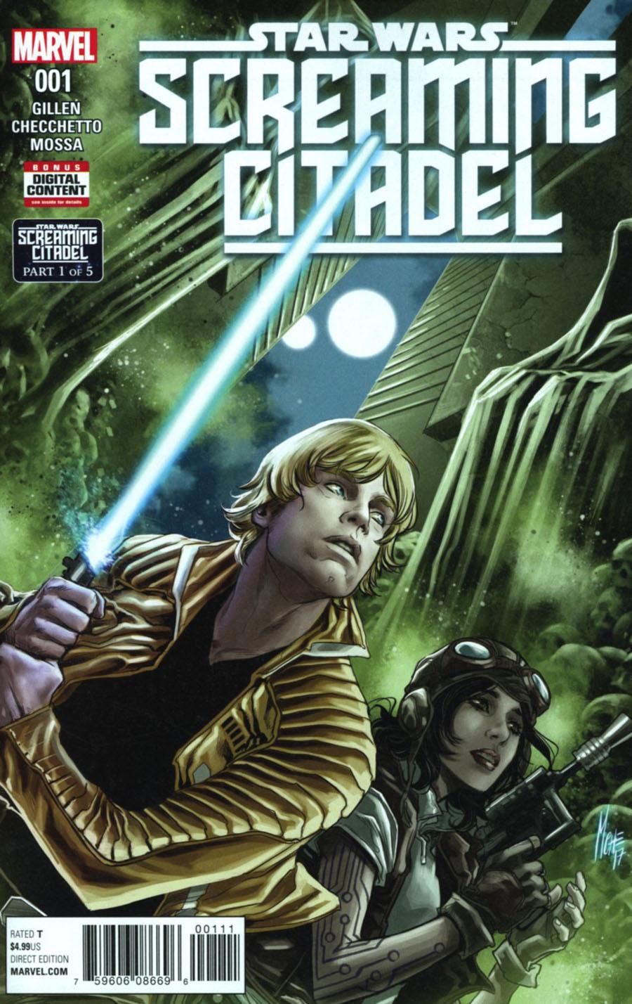 Star Wars Screaming Citadel Vol. 1 #1