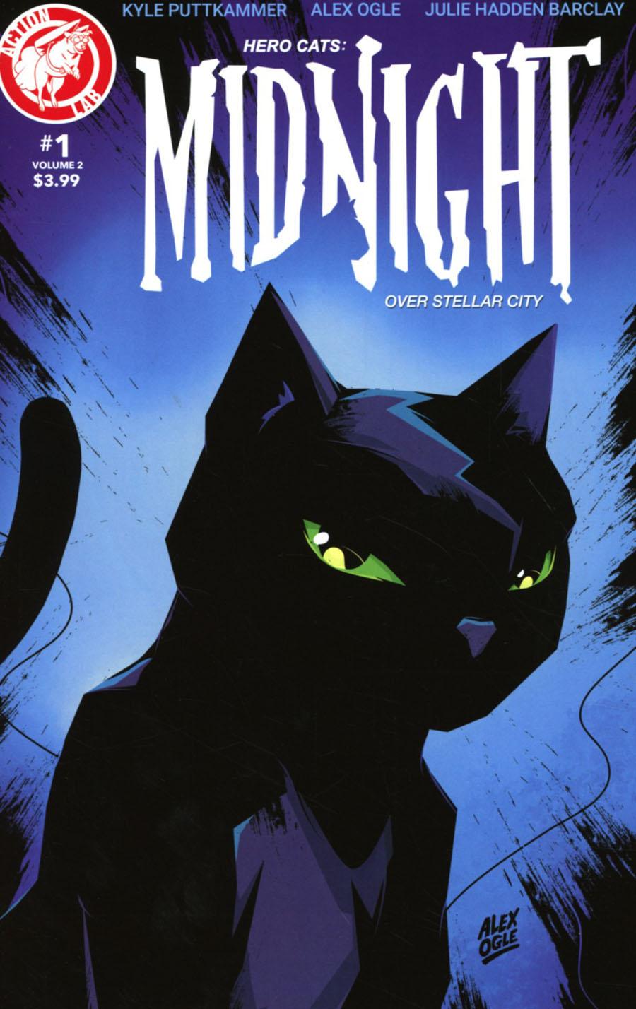 Herocats Midnight Over Stellar City Vol. 2 #1