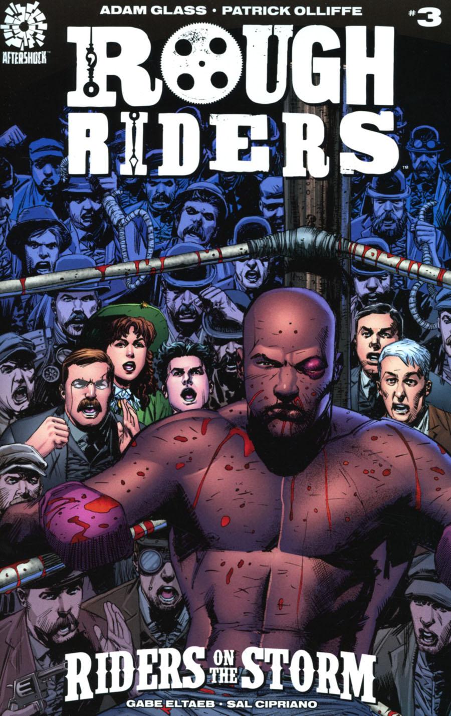 Rough Riders Riders On The Storm Vol. 1 #3