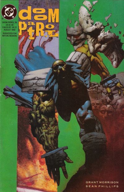Doom Patrol Vol. 2 #58