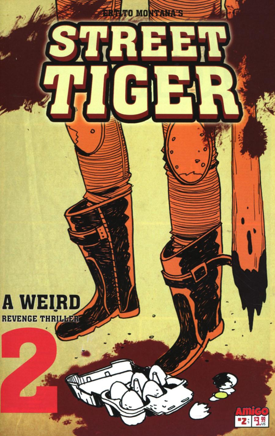 Street Tiger Vol. 1 #2