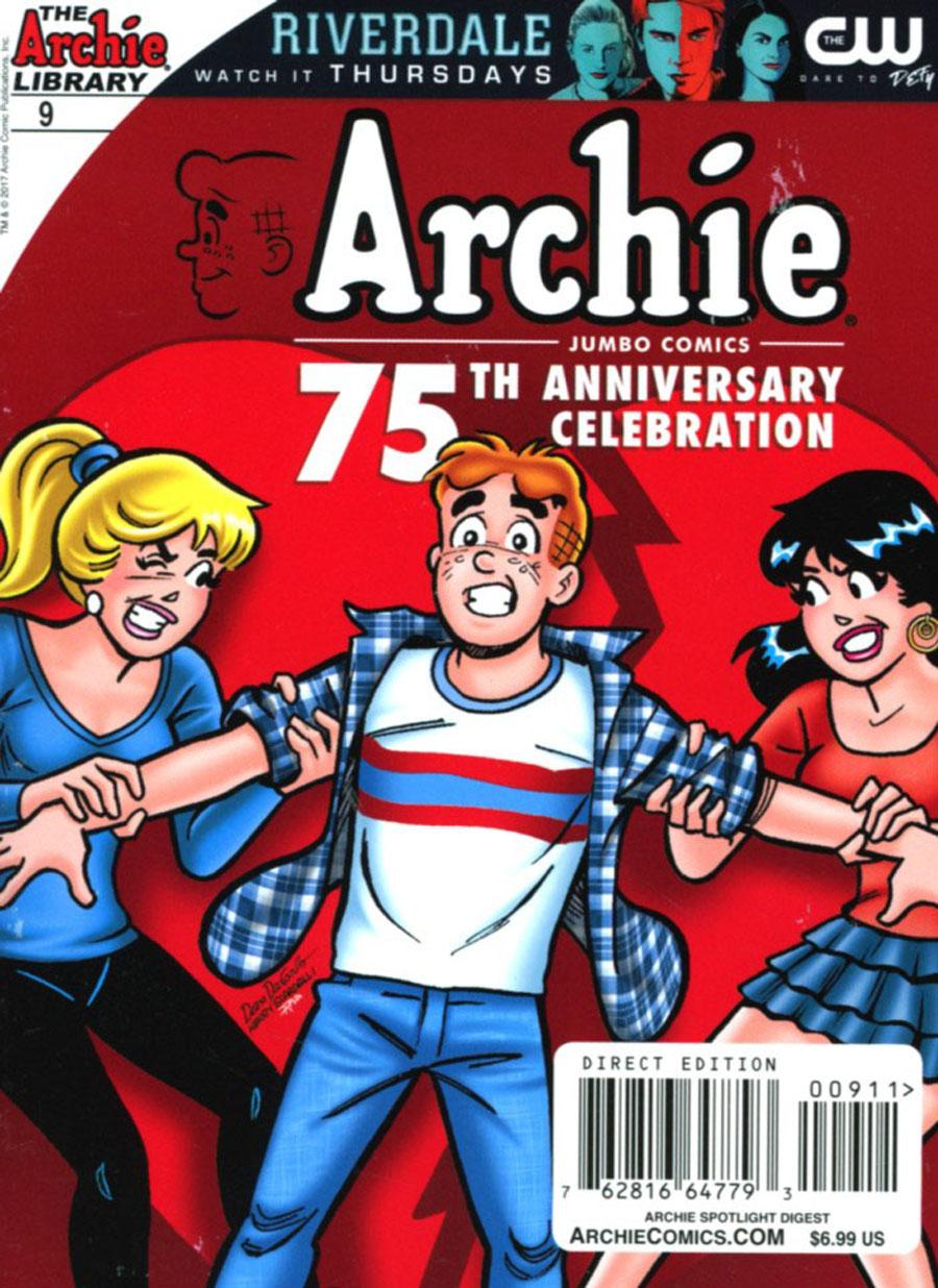 Archie 75th Anniversary Digest Vol. 1 #9