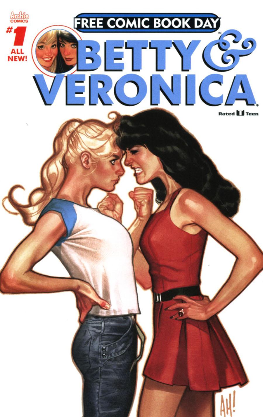 FCBD 2017 Betty & Veronica Vol. 2 #1