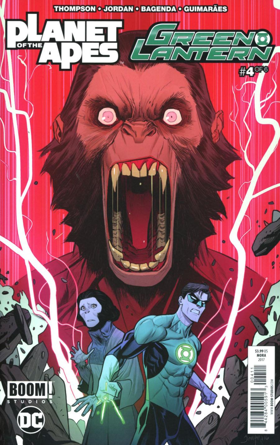Planet Of The Apes Green Lantern Vol. 1 #4