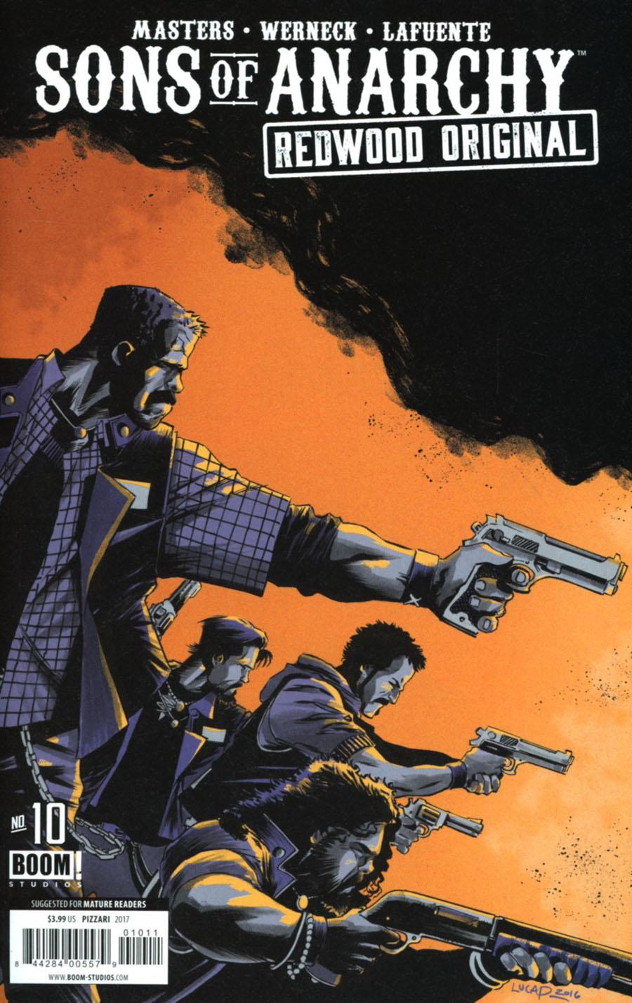 Sons Of Anarchy Redwood Original Vol. 1 #10