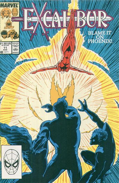 Excalibur Vol. 1 #11