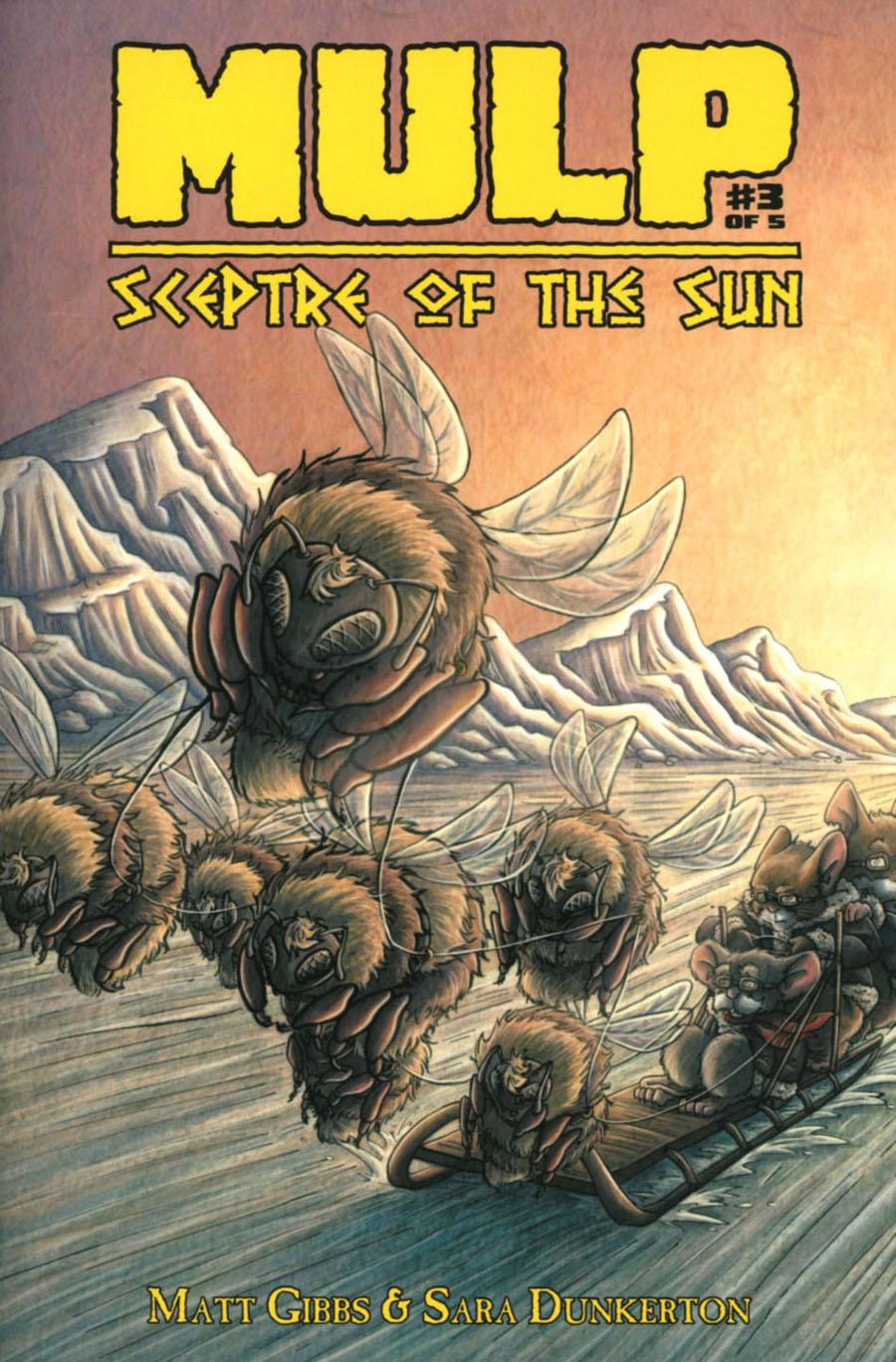 Mulp Sceptre Of The Sun Vol. 1 #3