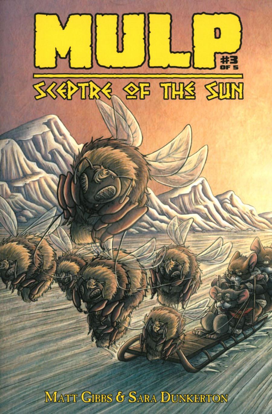 Mulp Sceptre Of The Sun Vol. 1 #3