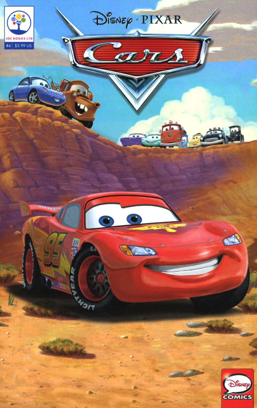 Disney Pixar Cars Vol. 1 #4