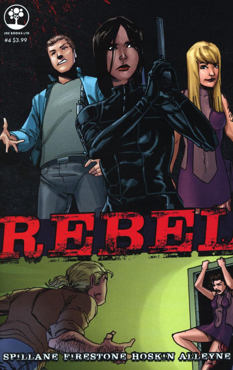 Rebel Vol. 1 #4