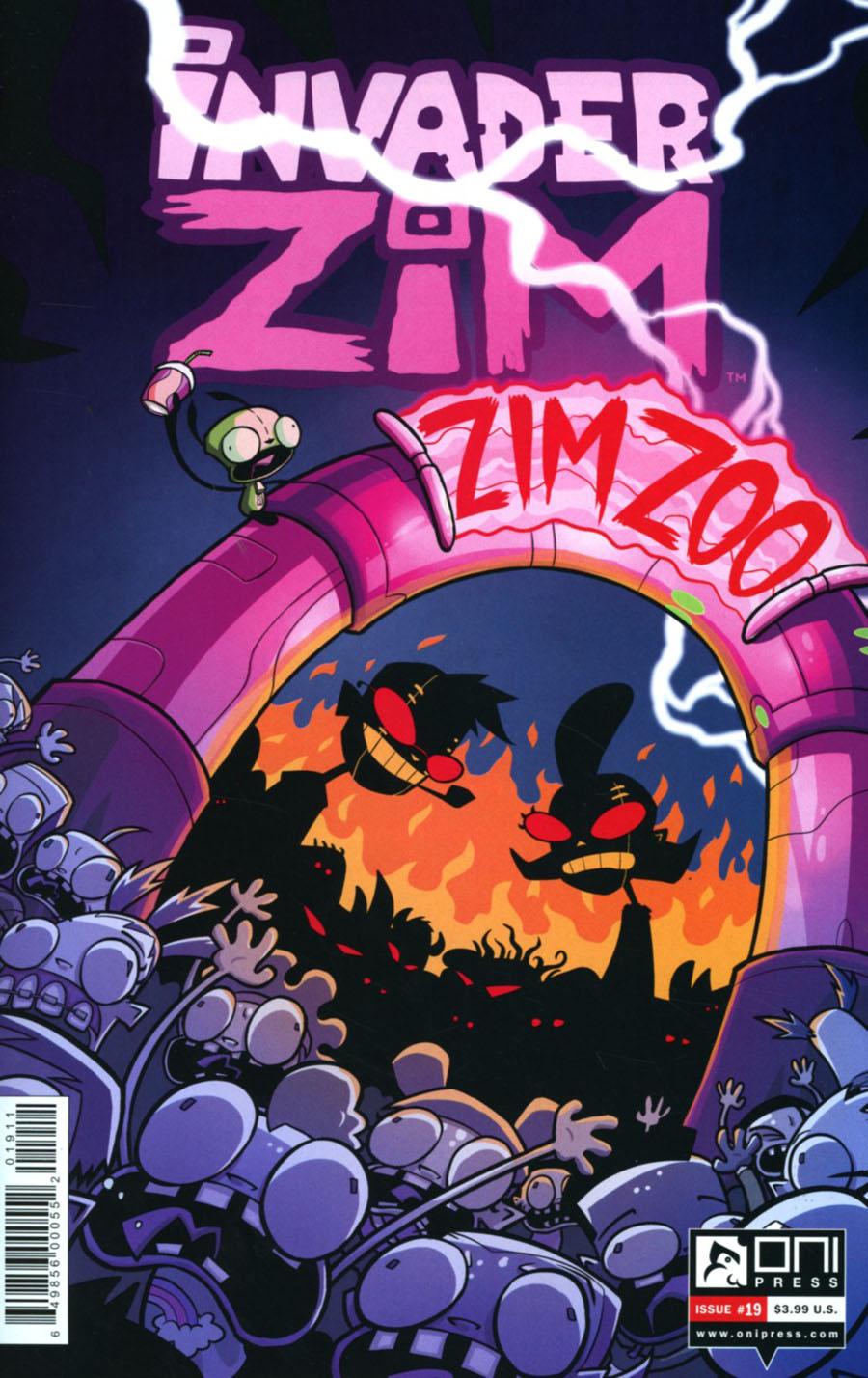 Invader Zim Vol. 1 #19