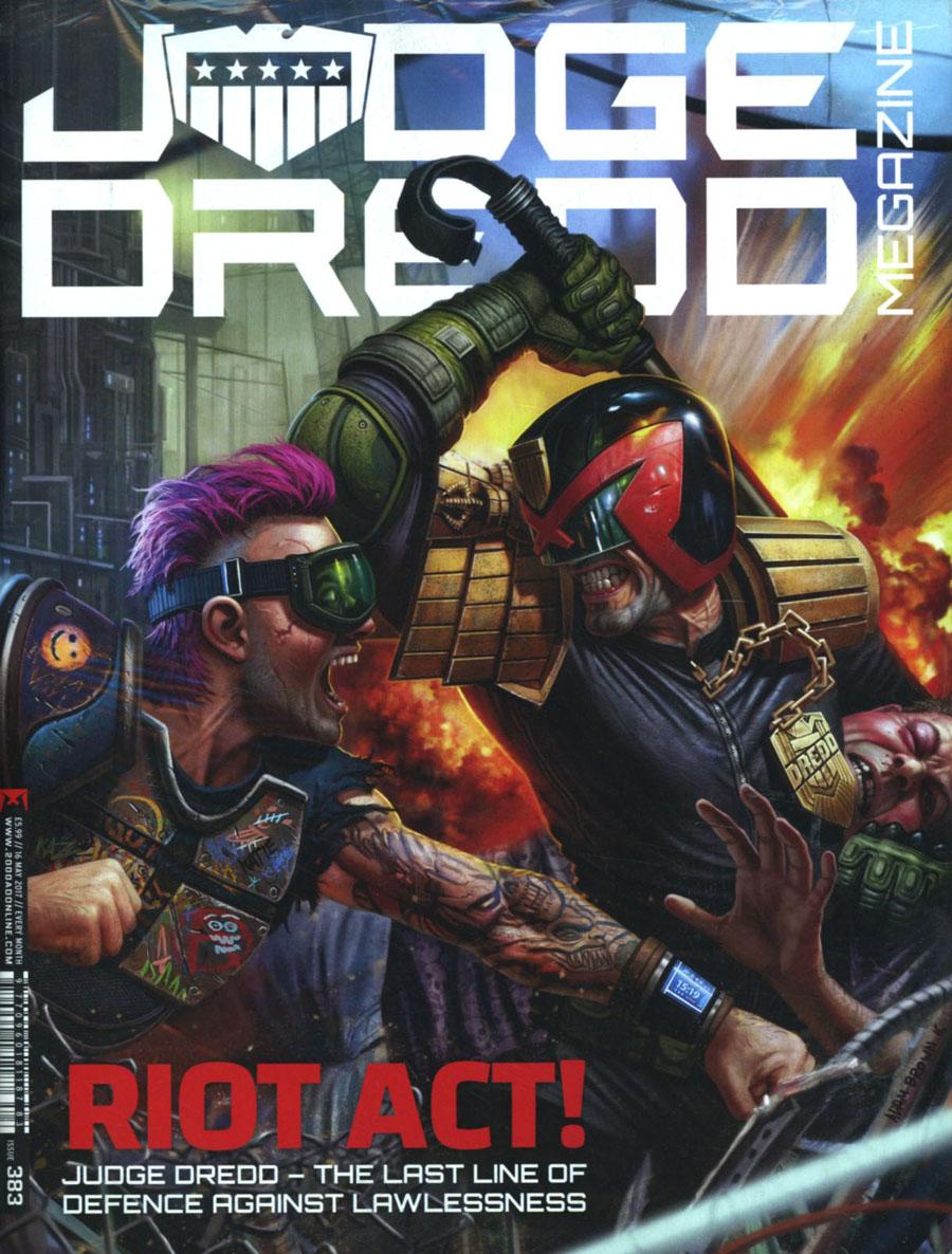 Judge Dredd Megazine Vol. 1 #383