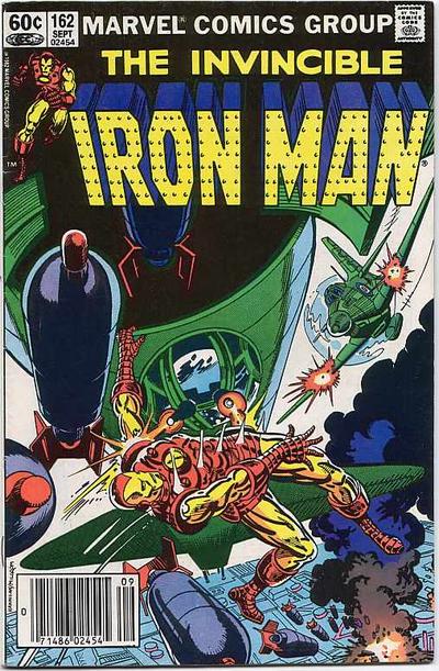 Iron Man Vol. 1 #162