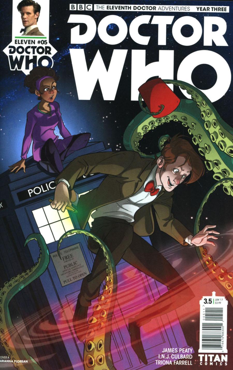 Doctor Who 11th Doctor Year Three Vol. 1 #5