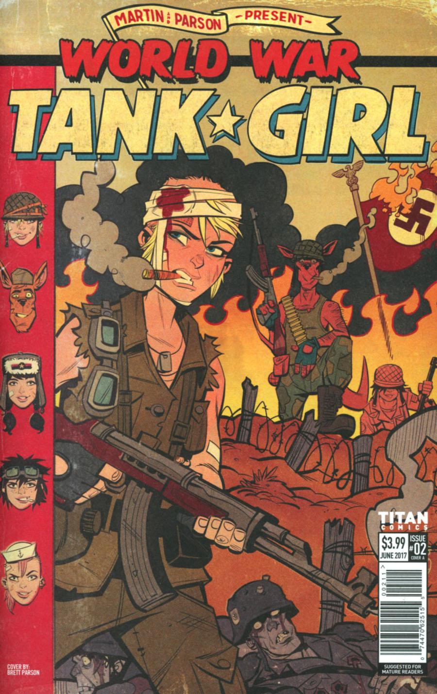 Tank Girl World War Tank Girl Vol. 1 #2