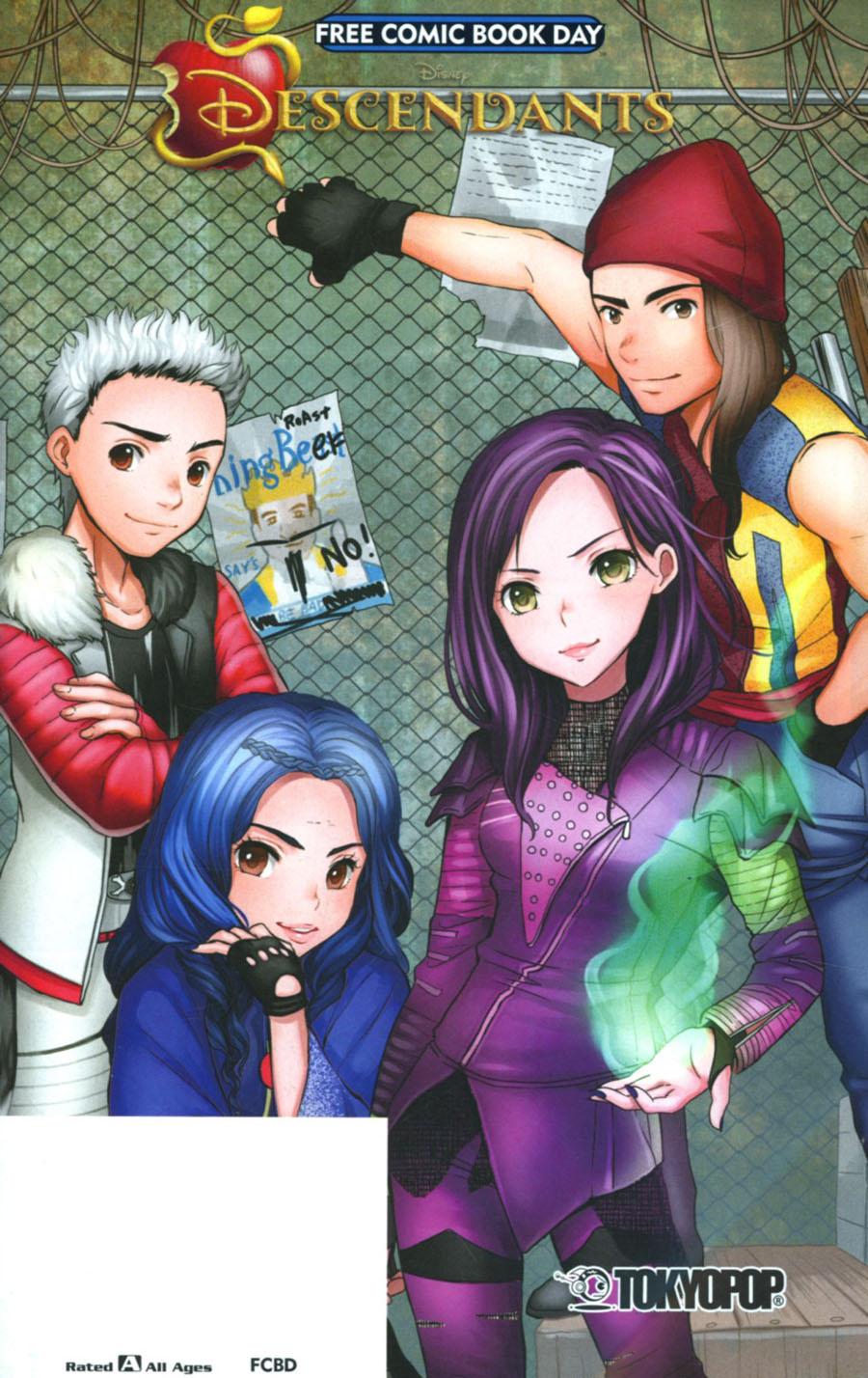 FCBD 2017 Disney Descendants Vol. 1 #1