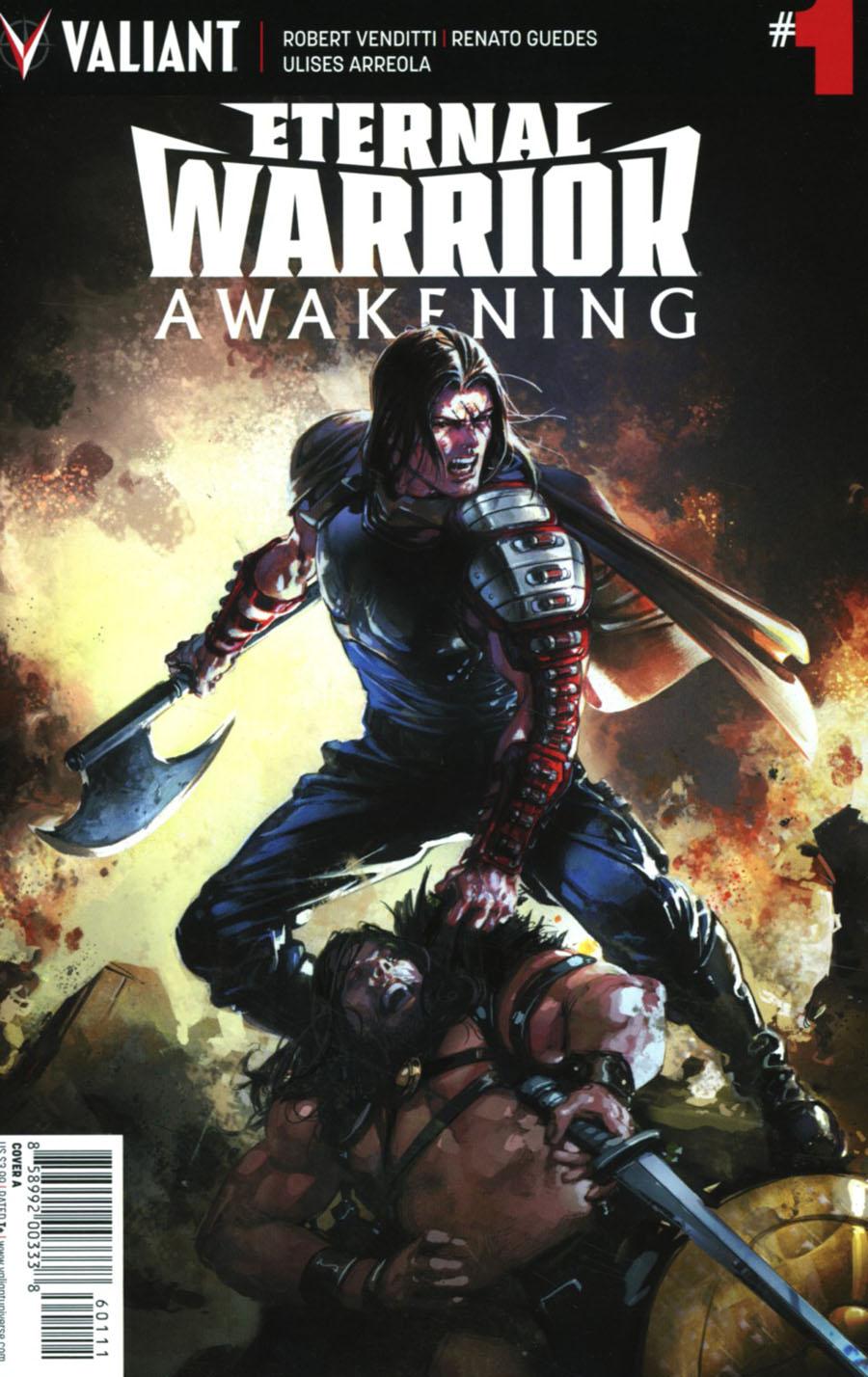 Eternal Warrior Awakening Vol. 1 #1