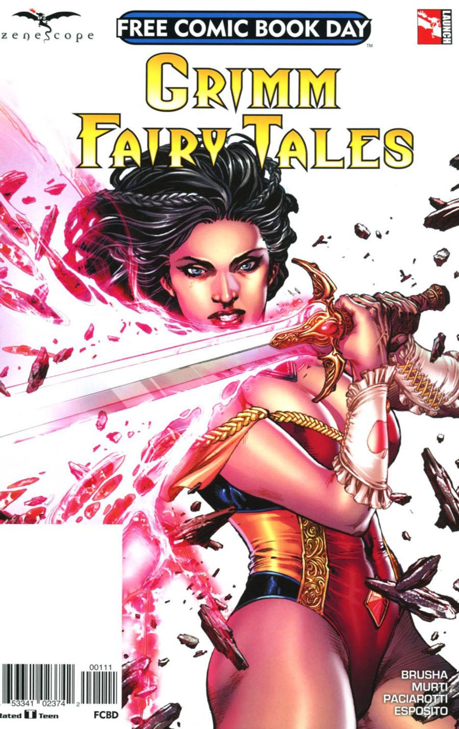 FCBD 2017 Grimm Fairy Tales Vol. 2 #1