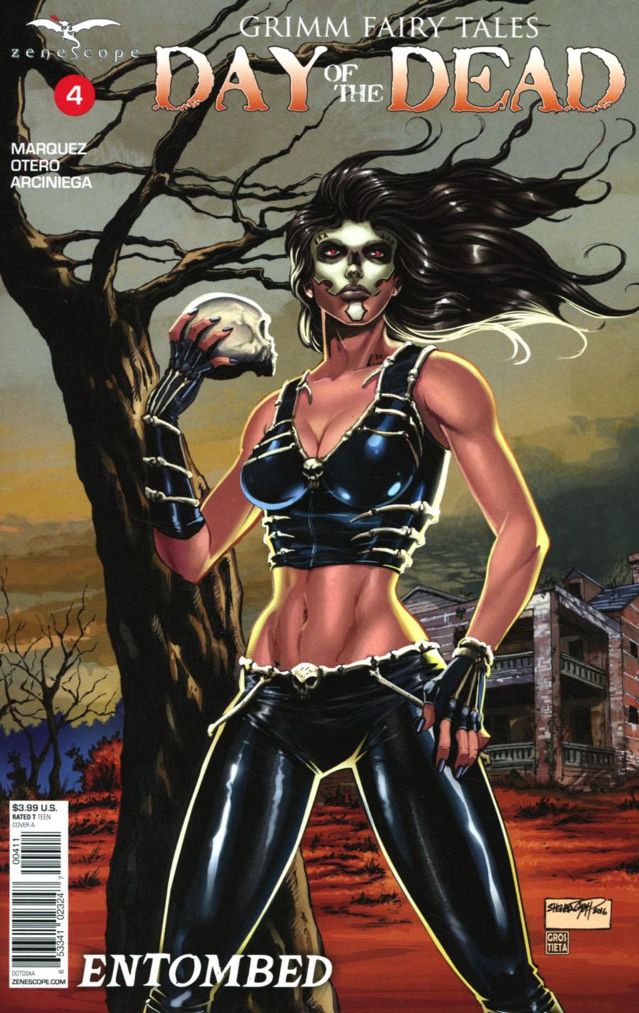 Grimm Fairy Tales Presents Day Of The Dead Vol. 1 #4