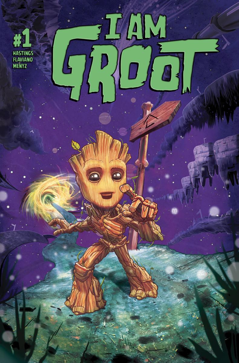 I Am Groot Vol. 1 #1
