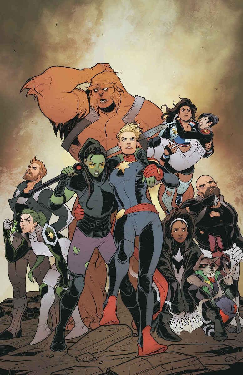Mighty Captain Marvel Vol. 1 #5