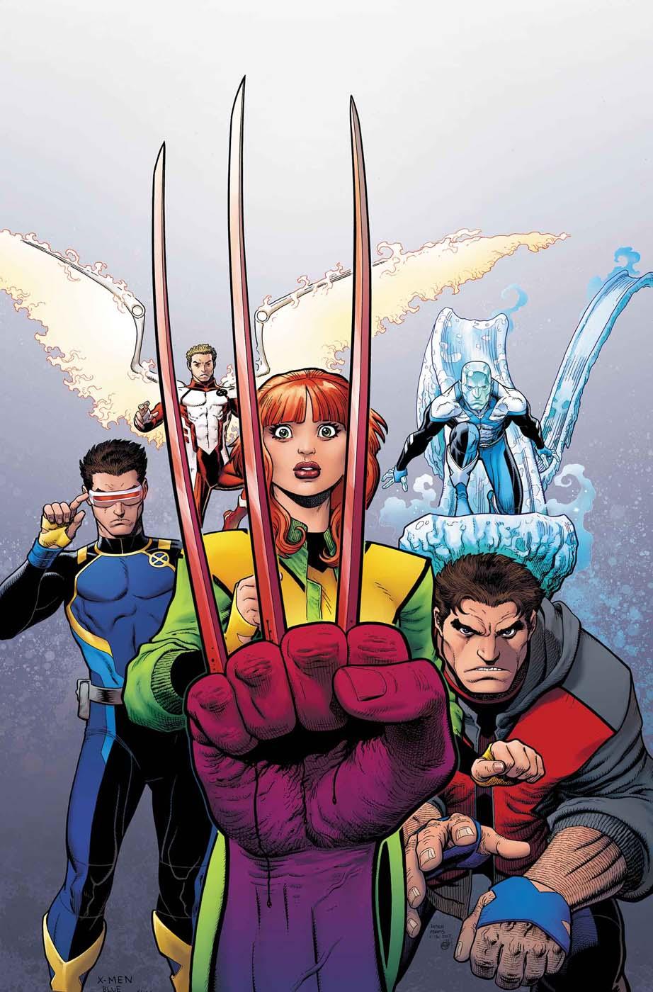 X-Men: Blue Vol. 1 #4