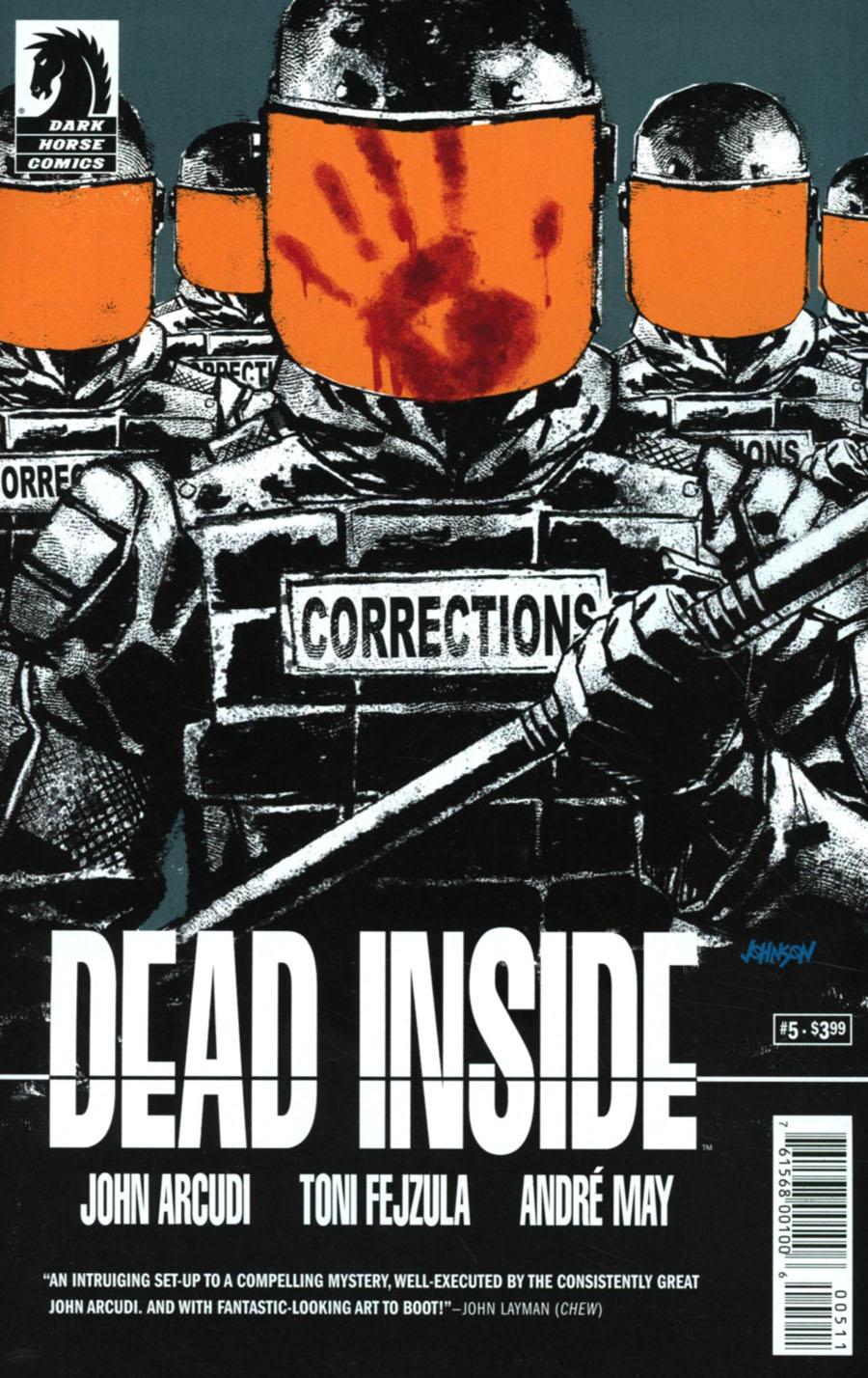 Dead Inside Vol. 1 #5