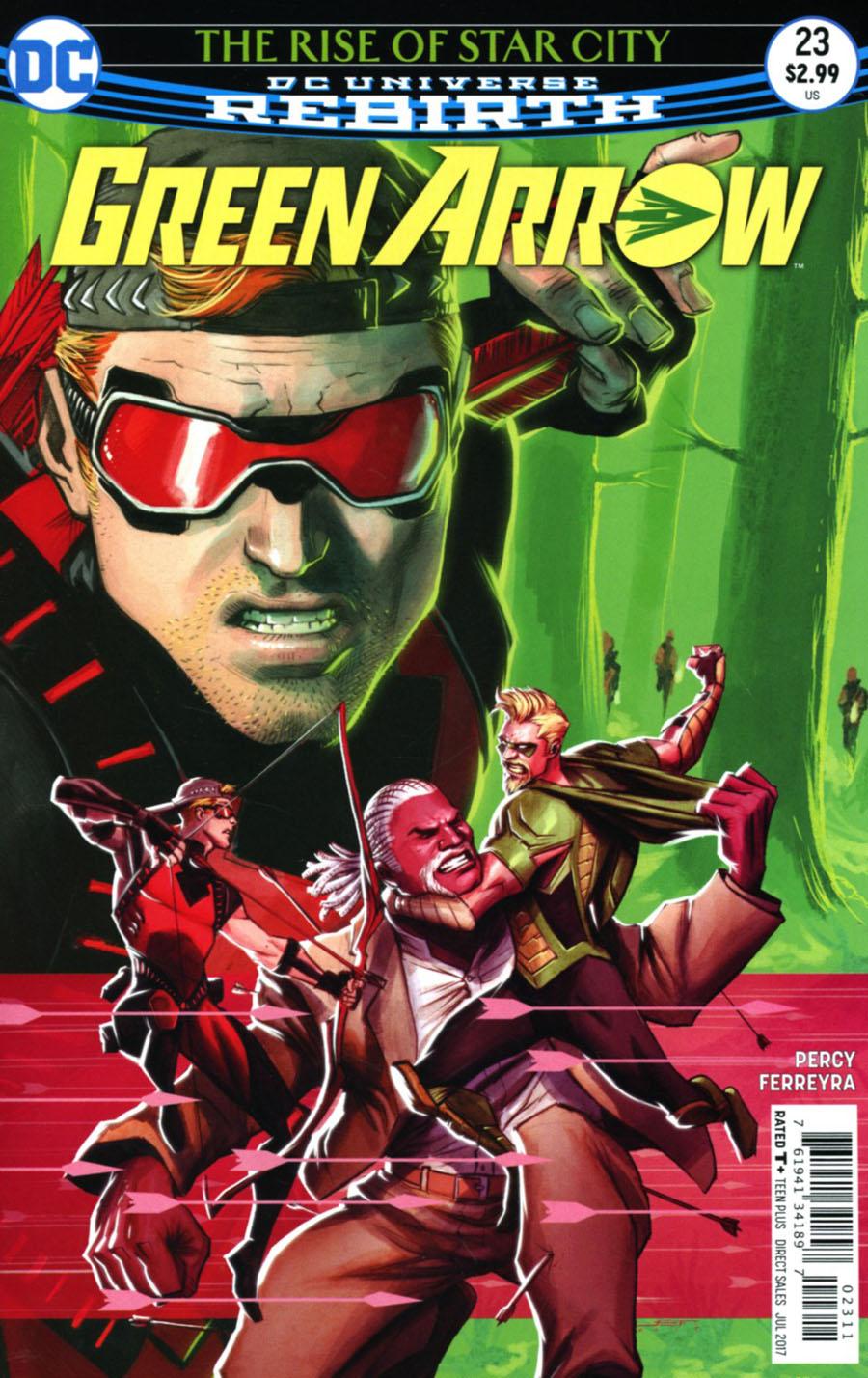 Green Arrow Vol. 7 #23