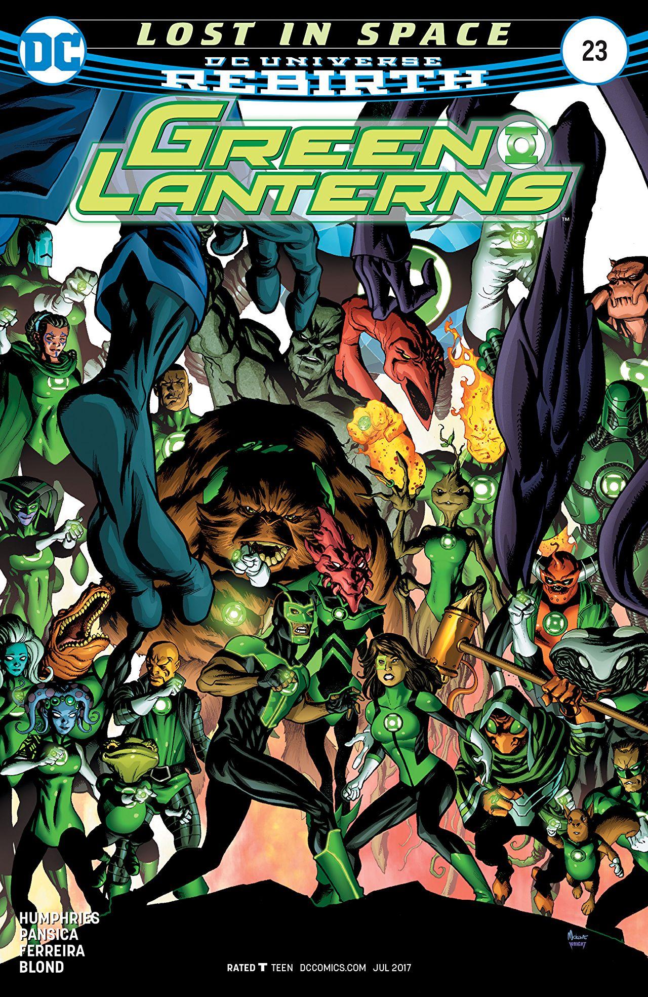 Green Lanterns Vol. 1 #23