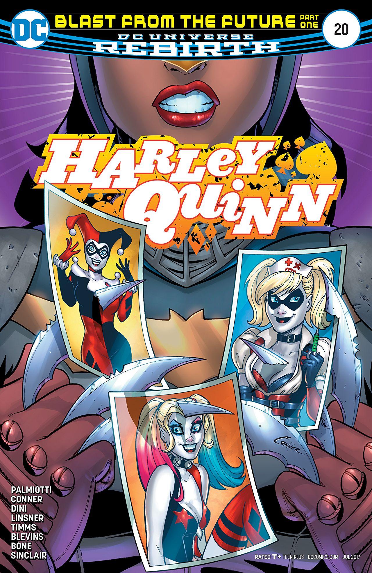 Harley Quinn Vol. 3 #20